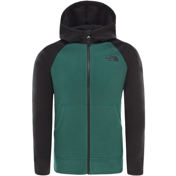 The North Face Boy's Glacier Full Zip Hoodie (2019) - Outdoorkit