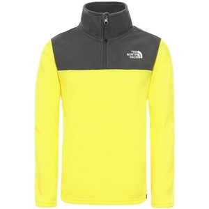 The North Face Youth Glacier Blocked 1/4 Zip