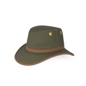 Tilley TWC7 Waxed Cotton Outback Hat