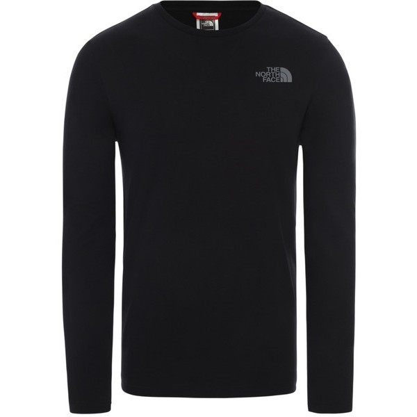 The North Face Men's L/S Easy Tee (2023) - Outdoorkit