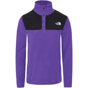 The North Face Women's TKA Glacier Snap-Neck Pullover