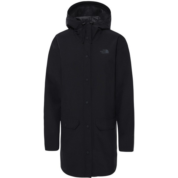 The North Face Women's Woodmont Rain Jacket (2021) - Outdoorkit
