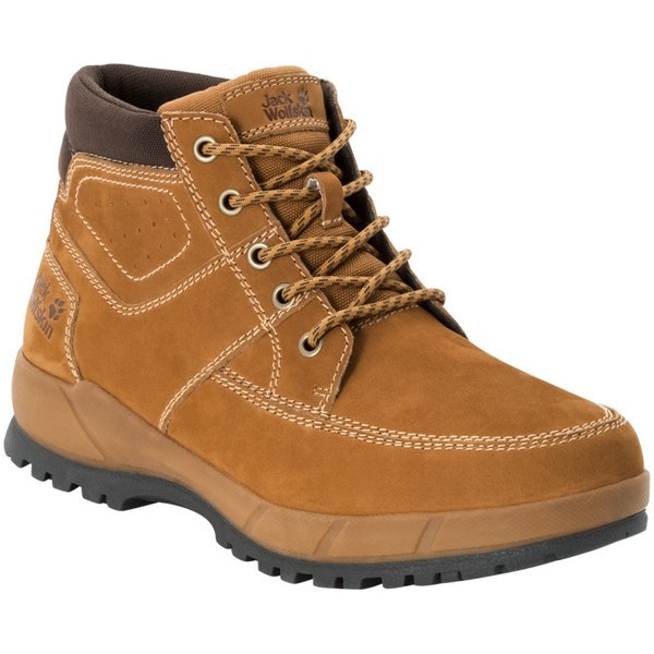 Jack Wolfskin Men's Jackson Mid Boots - Outdoorkit