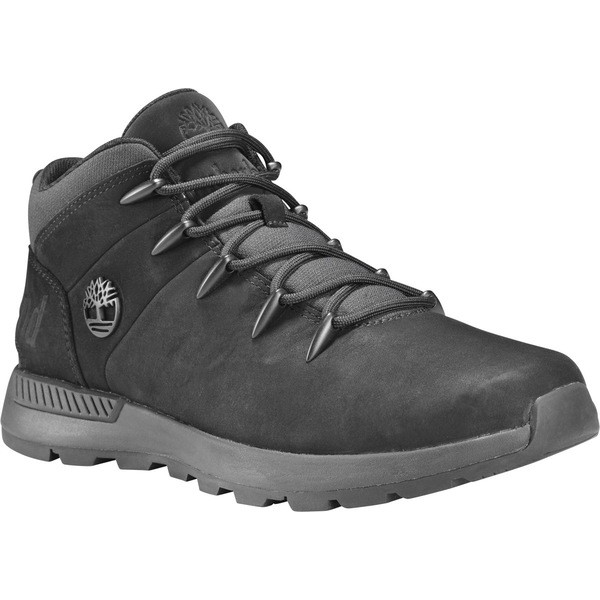timberland boots sprint trekker mid a26p6 black nubuck