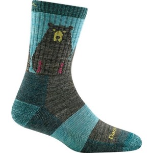 Darn Tough Women's Bear Town Micro Crew Light Sock