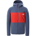 The North Face Men's Blocked TKA 100 F/Z Hoodie