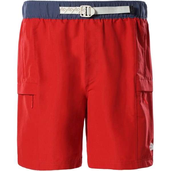 North face belted shorts top