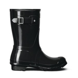 Hunter Women's Original Short Gloss Wellington Boots