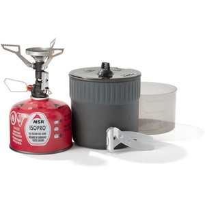 MSR PocketRocket Deluxe Stove Kit