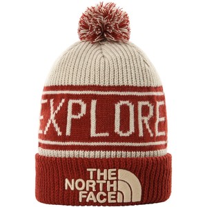 The North Face Retro TNF Pom Beanie