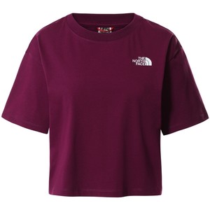 The North Face Women's Cropped Simple Dome Tee