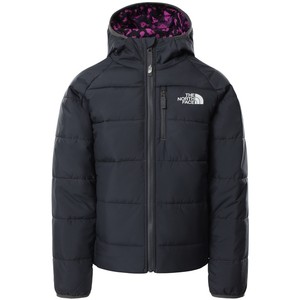 The North Face Girl's Printed Reversible Perrito Jacket
