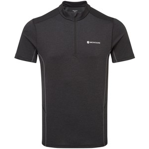 Montane Men's Dart Zip T-Shirt