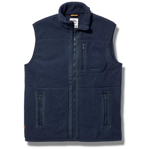 Timberland Men's Mixed Media Sherpa Vest