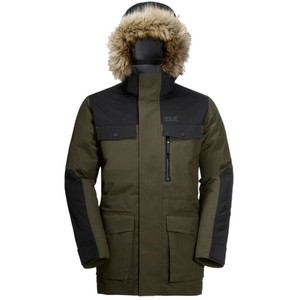 Jack Wolfskin Men's Glacier Bay Parka