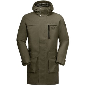 Jack Wolfskin Men's Cold Bay Parka