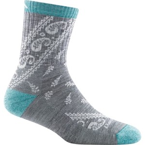 Darn Tough Women's Janis Micro Crew Midweight Hiking Sock