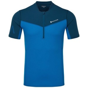 Montane Men's Dragon Zip T Shirt