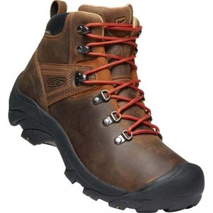 Men's Leather Walking Boots - Outdoorkit