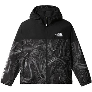The North Face Boy's Printed Windwall Hoodie