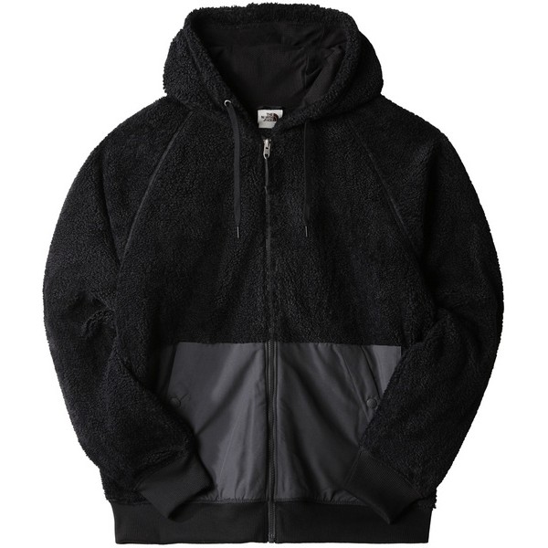 The North Face Men s Ridge Fleece Full Zip Hoodie Outdoorkit
