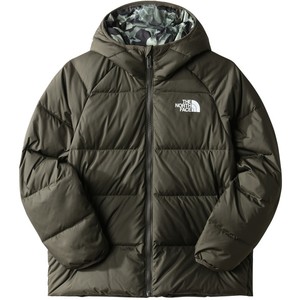 The North Face Boy's Printed Reversible North Down Hooded Jacket (2022)