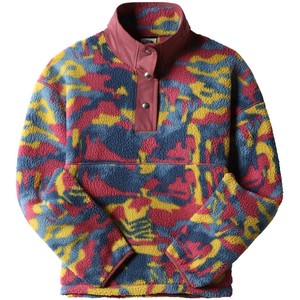 The North Face Women's Printed Cragmont  1/4 Snap Fleece