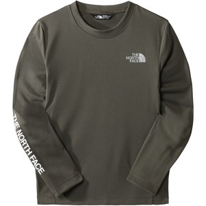 The North Face Teen's Never Stop Long-Sleeve T-Shirt