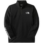 The North Face Teen's Never Stop 1/4 Zip Thermal Sweater