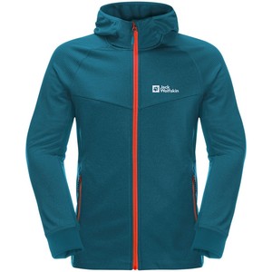 Jack Wolfskin Men's Hydro Grid Hooded FZ