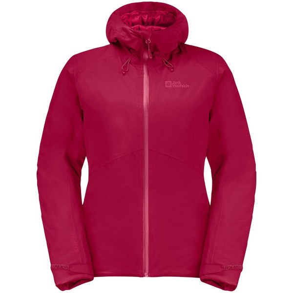 Jack wolfskin insulated jacket women's sales