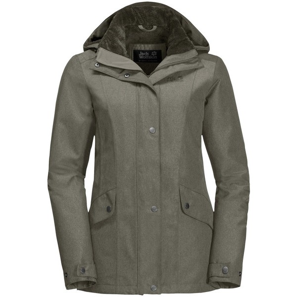 Jack Wolfskin Women's Park Avenue Jacket - Outdoorkit