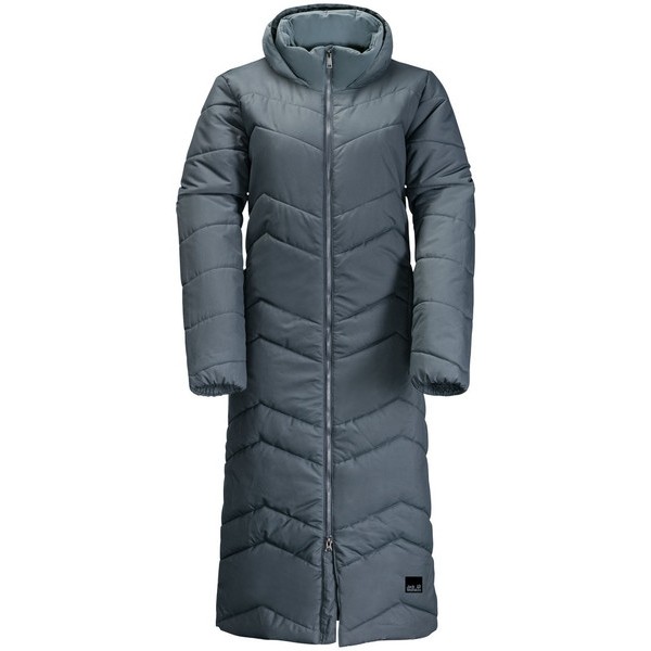 Jack wolfskin long coat discount
