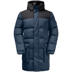 Jack Wolfskin Men's Alex Long Down Jacket