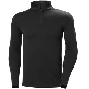 Helly Hansen Men's Lifa Merino Midweight 1/2 Zip