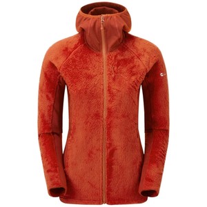 Montane Womens Resolute Down Jacket (Saffron Red)