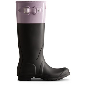 Hunter Women's Colour Block Tall Wellington Boots