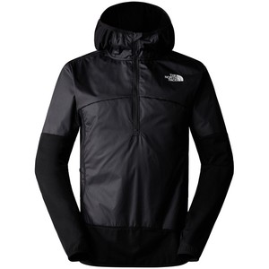 The North Face Men's Winter Warm Pro 1/4 Zip Hooded Jacket