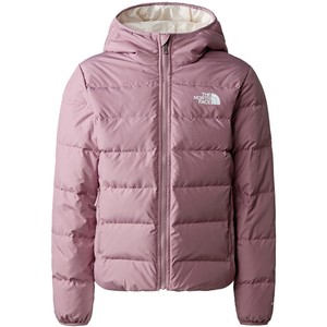 The North Face Girl's Reversible North Down Hooded Jacket