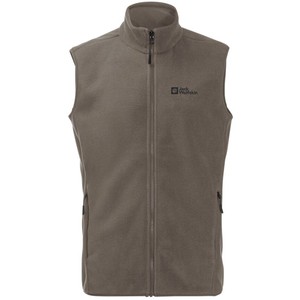 Jack Wolfskin Men's Waldsteig Full Zip Vest