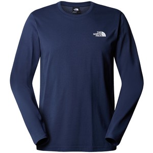 The North Face Men's L/S Simple Dome T-Shirt