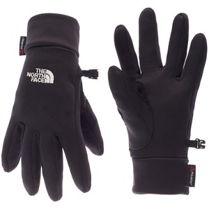 north face scarf and glove set