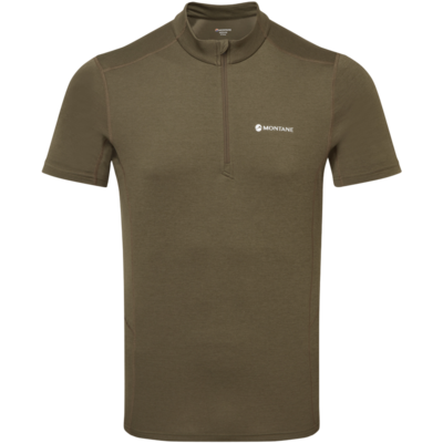Montane Men's Dart Zip T-Shirt (2023)