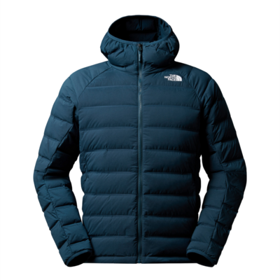 The North Face Men's Abseil Stretch Down Hooded Jacket